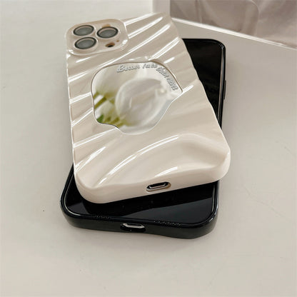 Mirror Water Ripple Is Suitable For 14ProMax Mobile Phone Case b2592ec6 f5dc 4880 9eef 6c15dd21292e