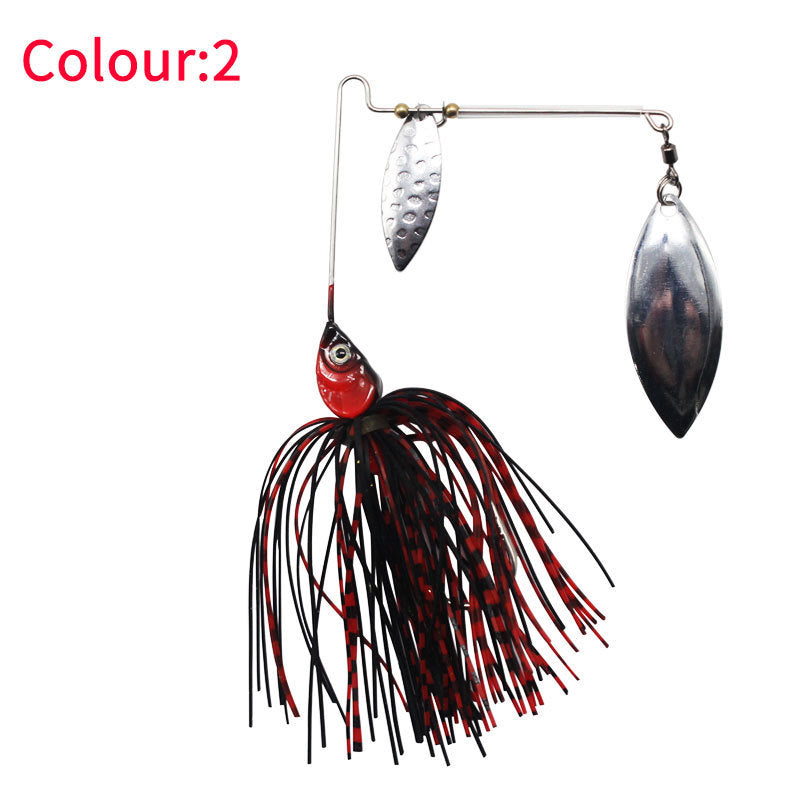 Tassel Beard Composite Sequins Sea Fishing Topmouth Culter Weever Lure b26544bb dfc8 4f93 befd 346fc8ae098e