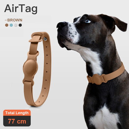 Anti-lost Device Cat And Dog Pet Collar Chain Leather Case b2677821 8331 4e23 a30a 15ccd06a8067