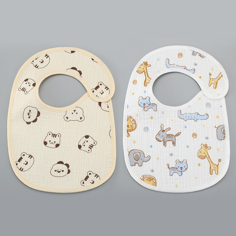 Thin Kids' Bib Pure Cotton Waterproof Gauze Saliva Towel b2733668 d599 466e aac1 8e1c27d6ad63