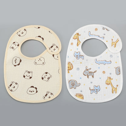 Thin Kids' Bib Pure Cotton Waterproof Gauze Saliva Towel b2733668 d599 466e aac1 8e1c27d6ad63