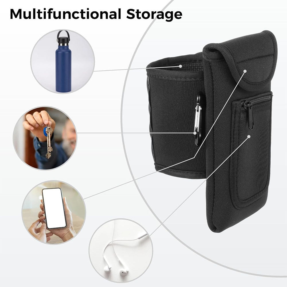 Gym Portable Magnet Kettle Cover Magnet Mobile Phone Bag Can Store Bluetooth Headset Membership Card b27a3c60 c9b2 451c 8fec 