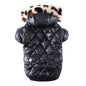 Cross-border pet supplies pet clothes dog clothes autumn and winter fur collar coat pet dog clothing b27f8116 7d35 4623 9071 
