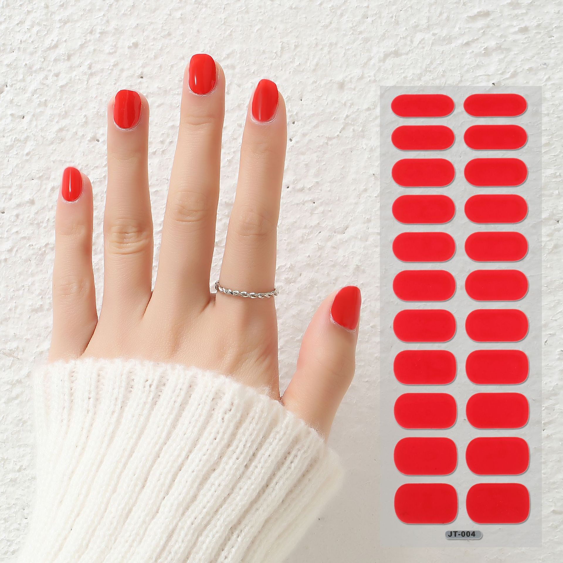 Thermal Semi-curing Nail Beauty Full Stickers Phototherapy Gel b2851270 3faf 42e5 b035 f88fb980df7b