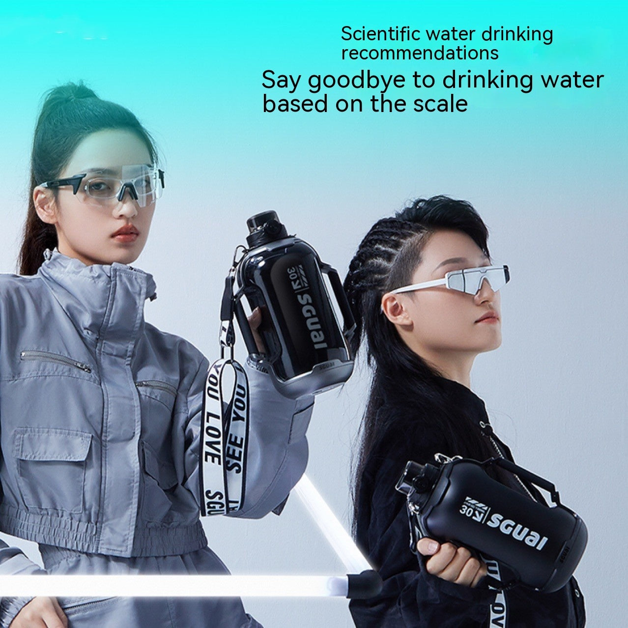 Smart Sports Bottle T30 Portable Sports Fitness Kettle Water Cup b28c5d34 5977 4c6f 946d e150151646e9