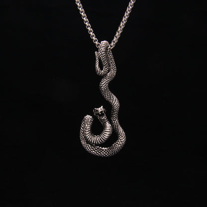 Sterling Silver Brass Vintage Skull Necklace b28d9cd3 a180 4b72 a4ff b4a53cae920a