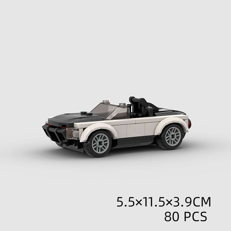 Children's Toys Car Model Sports Car And Small Particle Building Blocks MOC Educational Toys b2a179d7 c3ee 4a3d a6e2 c32da4c5