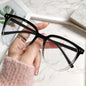 Anti-blue Light Glasses Women's Korean-style Plain Irregular Glasses Frame b2a6ffb7 d65a 4260 8180 a9b9ef550b37 1c760d03 61fe