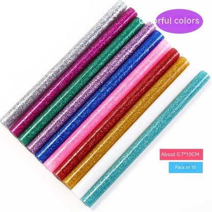 High Temperature Resistant Transparent Hot Melt Glue Stick Manual Diy Material b2ac642e 6fd2 43aa 83aa 2af30782a917 trans