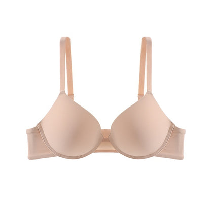 Glossy Push-up Large Bra Soft Steel Ring Adjustable Bra b2cddb65 c2db 4bde 8518 4069f823d241 trans