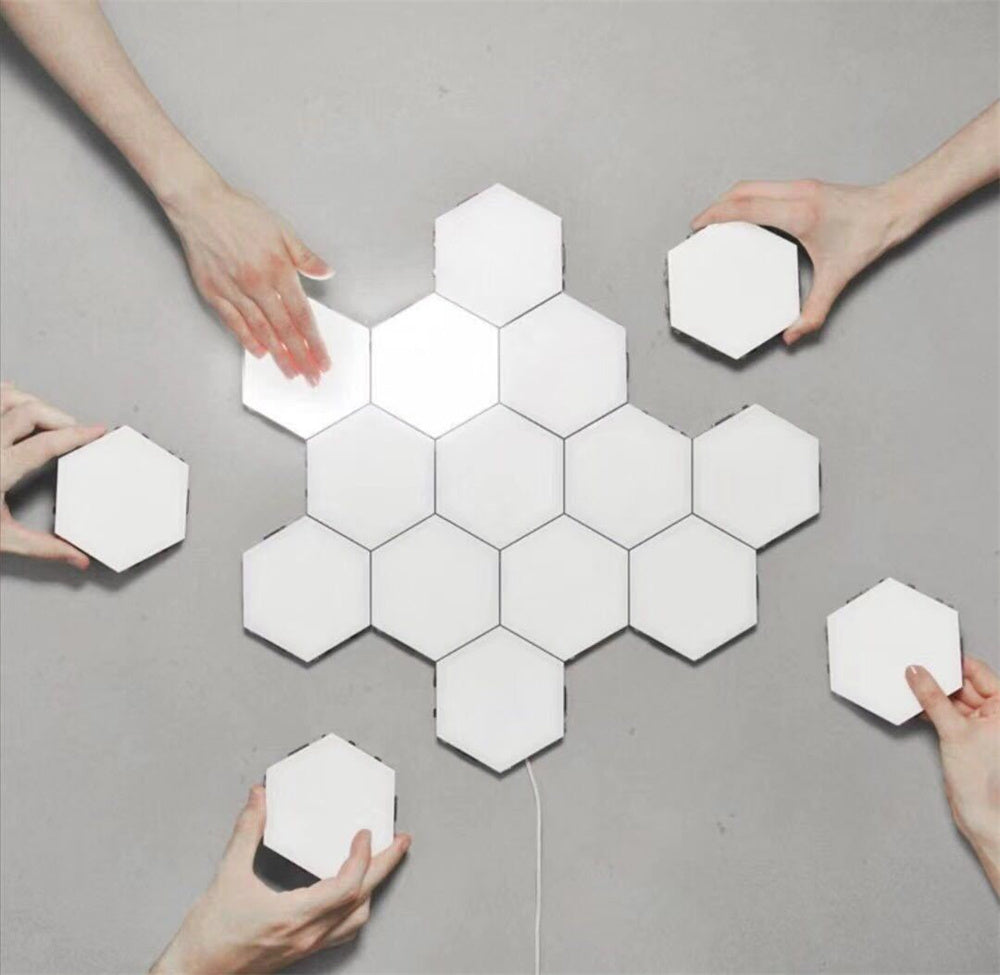 Quantum Touch Honeycomb Lamp Tik Tok With Creative Background Wall Decoration b2d0f30e 44dc 4f3f 975e 33e6f61c0638