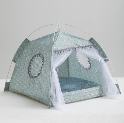 Cat Tent Cat Cat House Enclosed Pet Bed b2e27aa7 cc47 4df6 9a1b 68921d6b8672