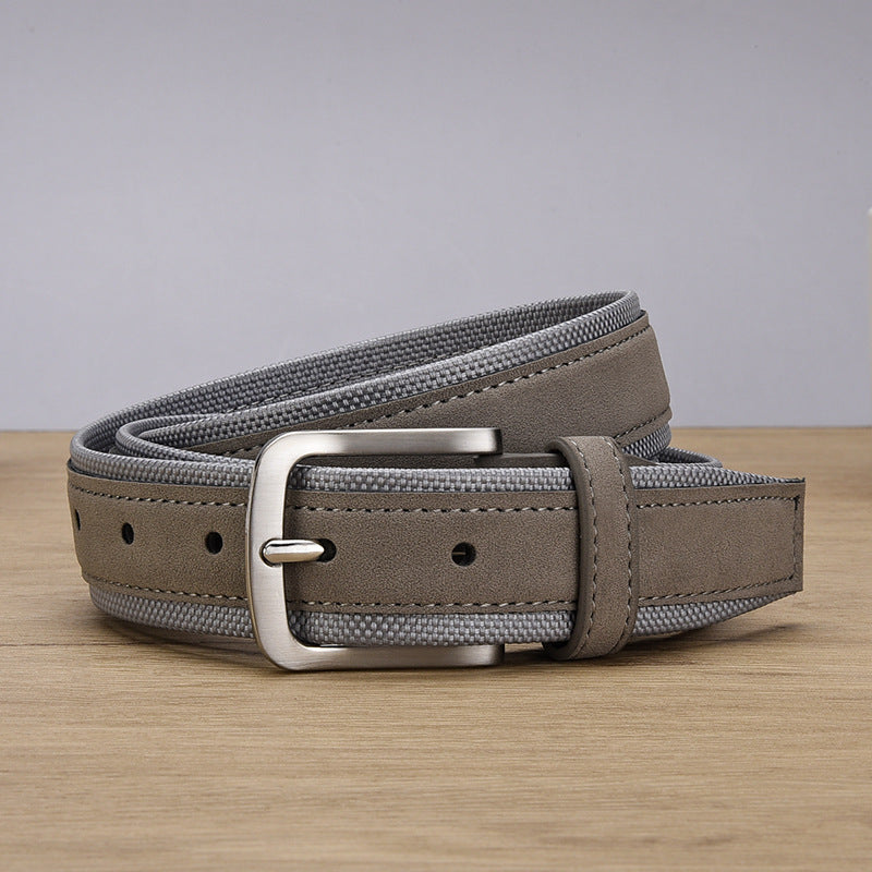 Korean Version Creative Style Suede Man's Belt b2e30871 9099 412a 90d4 835c0367cf49