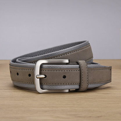 Korean Version Creative Style Suede Man's Belt b2e30871 9099 412a 90d4 835c0367cf49