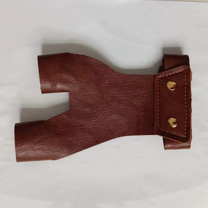 Red Brown Hand Guard Shooting Traditional Reflex Bow Arrows b2e62d37 5ca8 4815 91e1 bce4b530cbe7