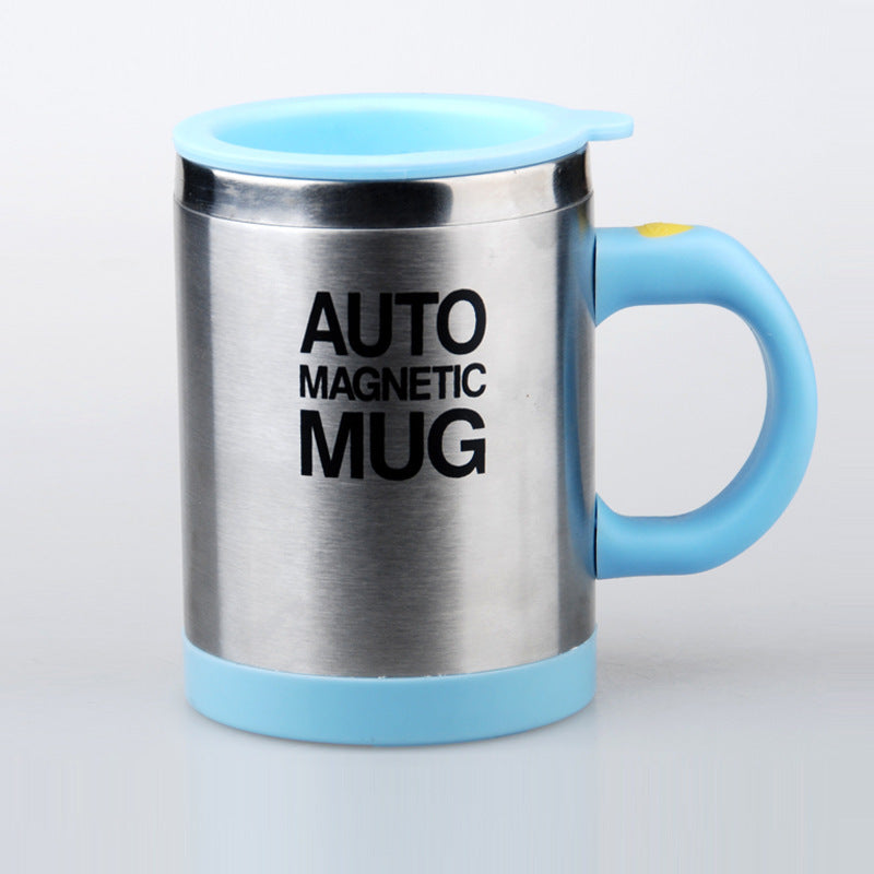 Stainless Steel Automatic Stirring Magnetic Coffee Cup b2e7b778 e552 4e79 9829 8f32042fa1cf