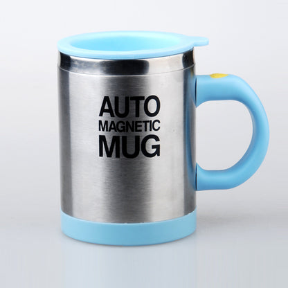 Stainless Steel Automatic Stirring Magnetic Coffee Cup b2e7b778 e552 4e79 9829 8f32042fa1cf