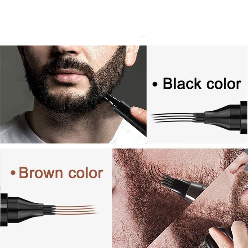 Beard Headline Filler Four-fork Head Brush Anti-sweat Suit b2ebd999 3b53 4e33 bbda 8bbda3610ea8