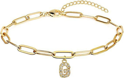 Women's Fashion New Initial Letter Bracelet b2ef50e5 d9d5 4918 b053 c26ec005791a