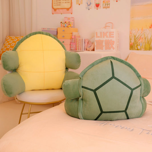 Cartoon Cute Turtle Shell Throwing Pillow Cushion Plush Toy b2f3e758 6848 4402 8bc6 e7e0a1d15182