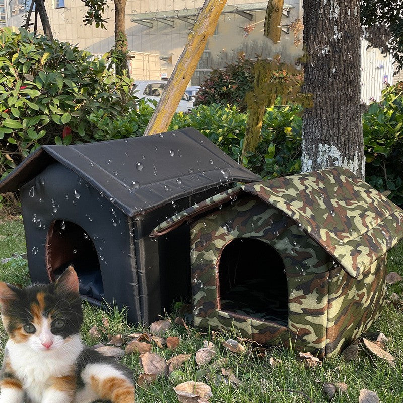 Outdoor Waterproof Shelter For Stray Cats b2f5ac31 f234 4acf 8221 cbc0011ce08d
