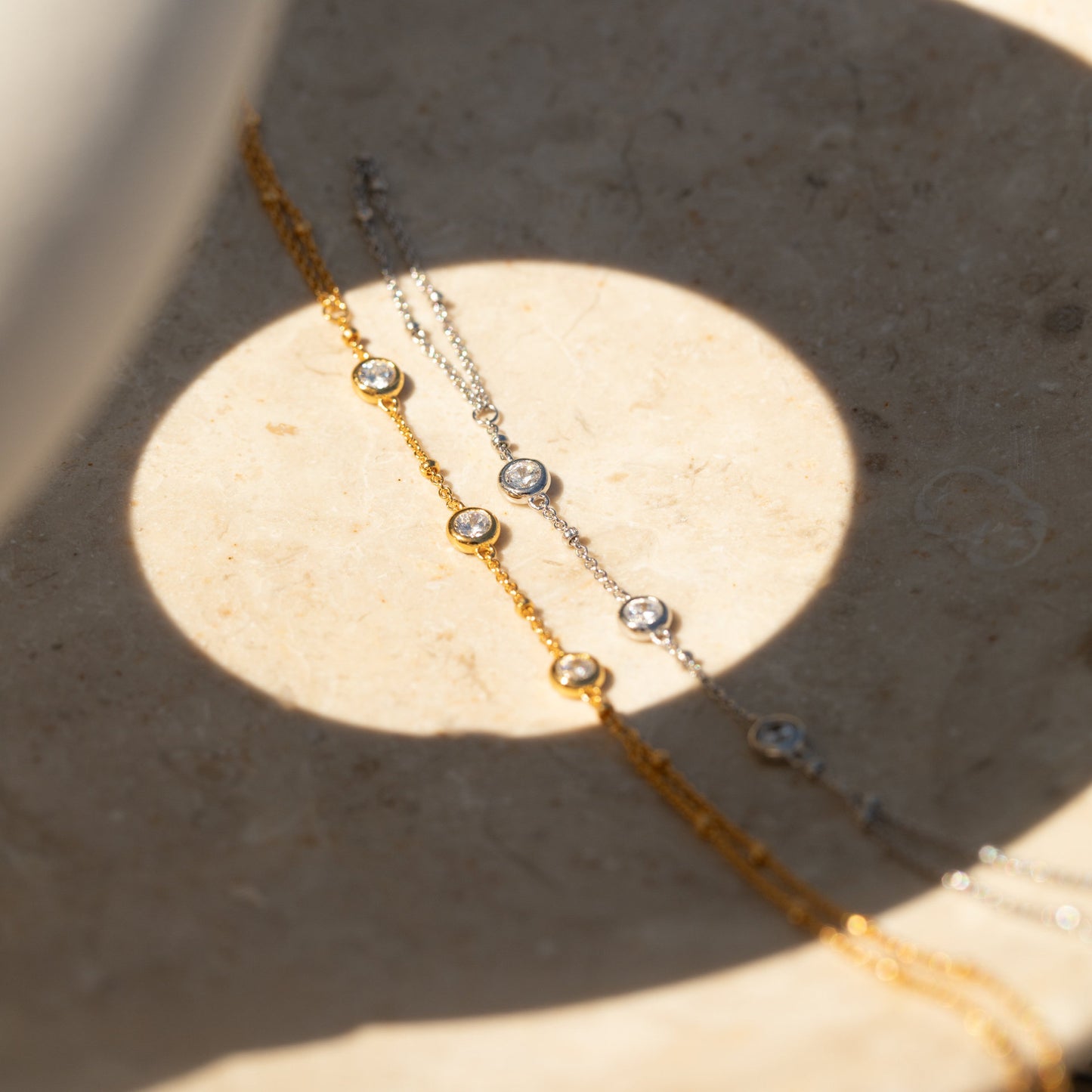 Small Rice-shaped Beads Rice Beads Zircon Pearl Ring Chain Love Finger Chain Ornament b2f64ff5 99d1 436f b301 dfb4e59cbdc1