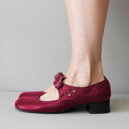 Buckle Shallow Cut Single Shoes b2faa7ba 1c6d 4856 bfef 4402e7752a38