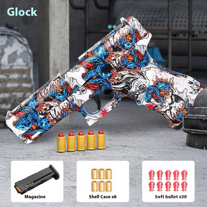 Automatic Breech Toy Gun Puzzle Toy b2fb7595 8f4d 4c16 b697 ebe45a0b5d02