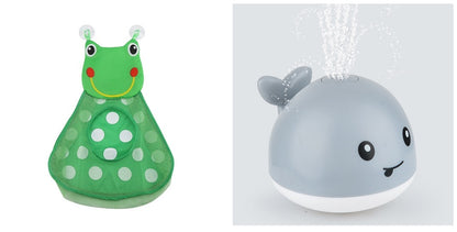 New Baby Bathroom Bath Electric Induction Whale Spray Small Toy b2fc3e41 8c59 4249 9ee7 bc4152a6a4f2
