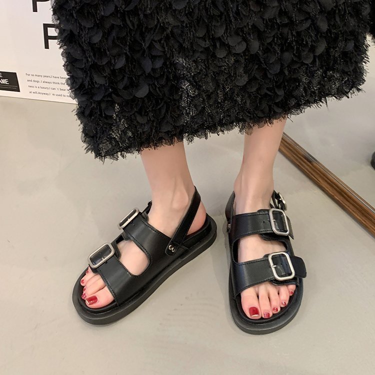 Women's Summer Outdoor Soft-soled Double-strap Platform Sandals b309092d 558b 4e60 8eb7 70e2b3a9919d
