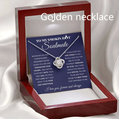 Clavicle Chain Simple Fashion Personality Four-leaf Clover b3189634 c60a 4ead 9112 38fc8d2181fe