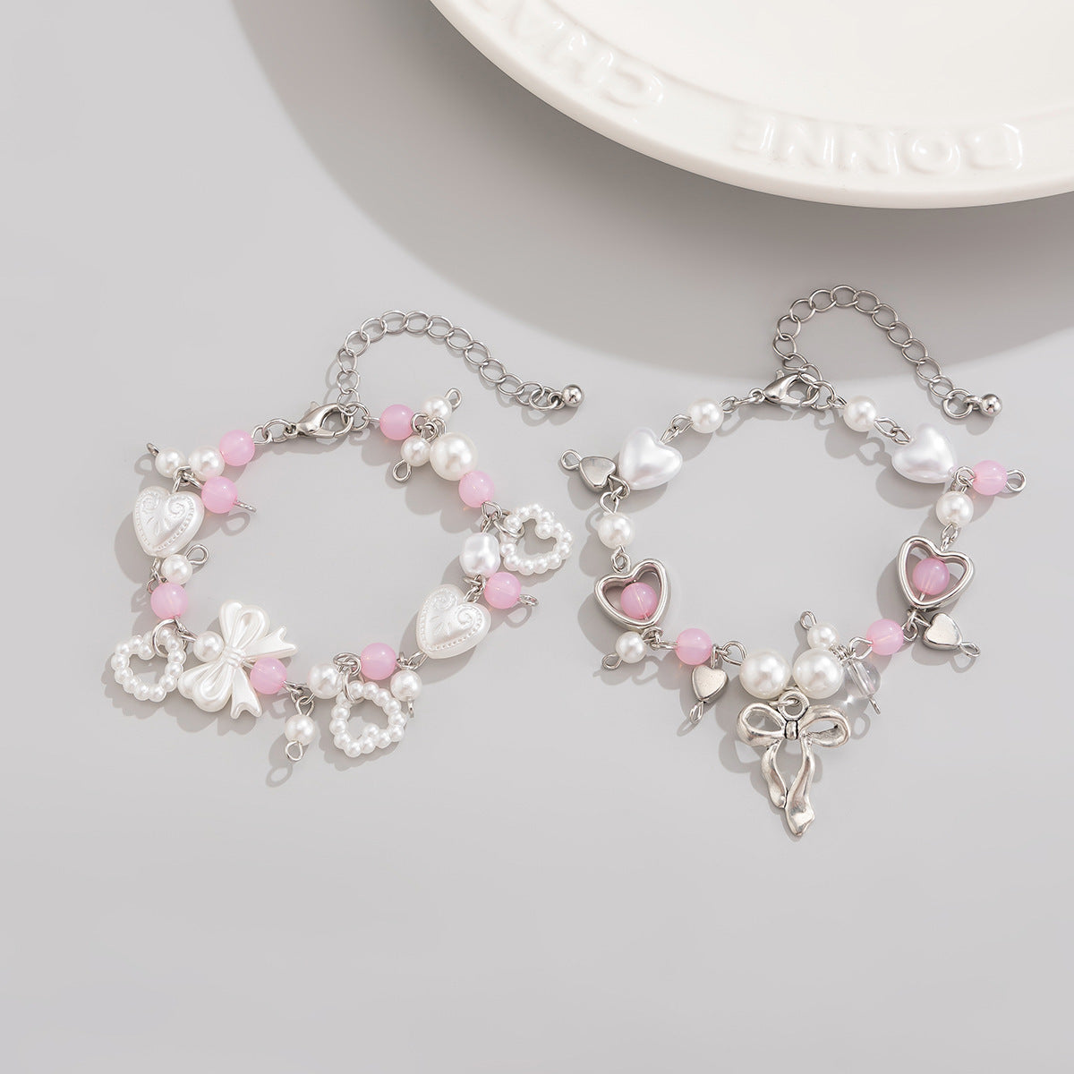 Love Heart Bow Tie Cute Jewelry Design b319afb1 f0d4 4da8 8e7a d0879c4b7498