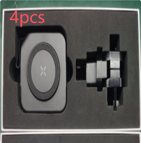 Magnetic Wireless Power Bank Five-in-one - 图片 12