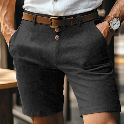 Men's Linen Summer Solid Color Buttons Casual Daily b31bbf80 9508 4e1f a7f1 54dc61fc88aa