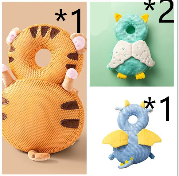 Baby Toddler Headrest Child Protection Baby Head Protection Cushion Cute Angel Wings b31edc59 b555 48c6 9fef 73df5da24492
