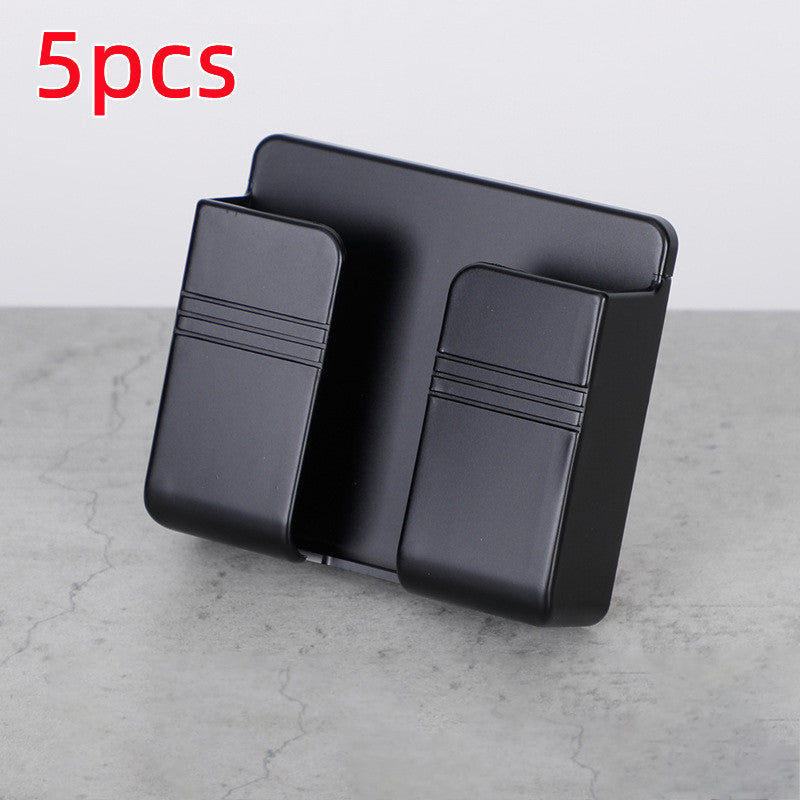 Mobile Phone Charging Storage Rack Punch-free Sticky Storage Box - 图片 14