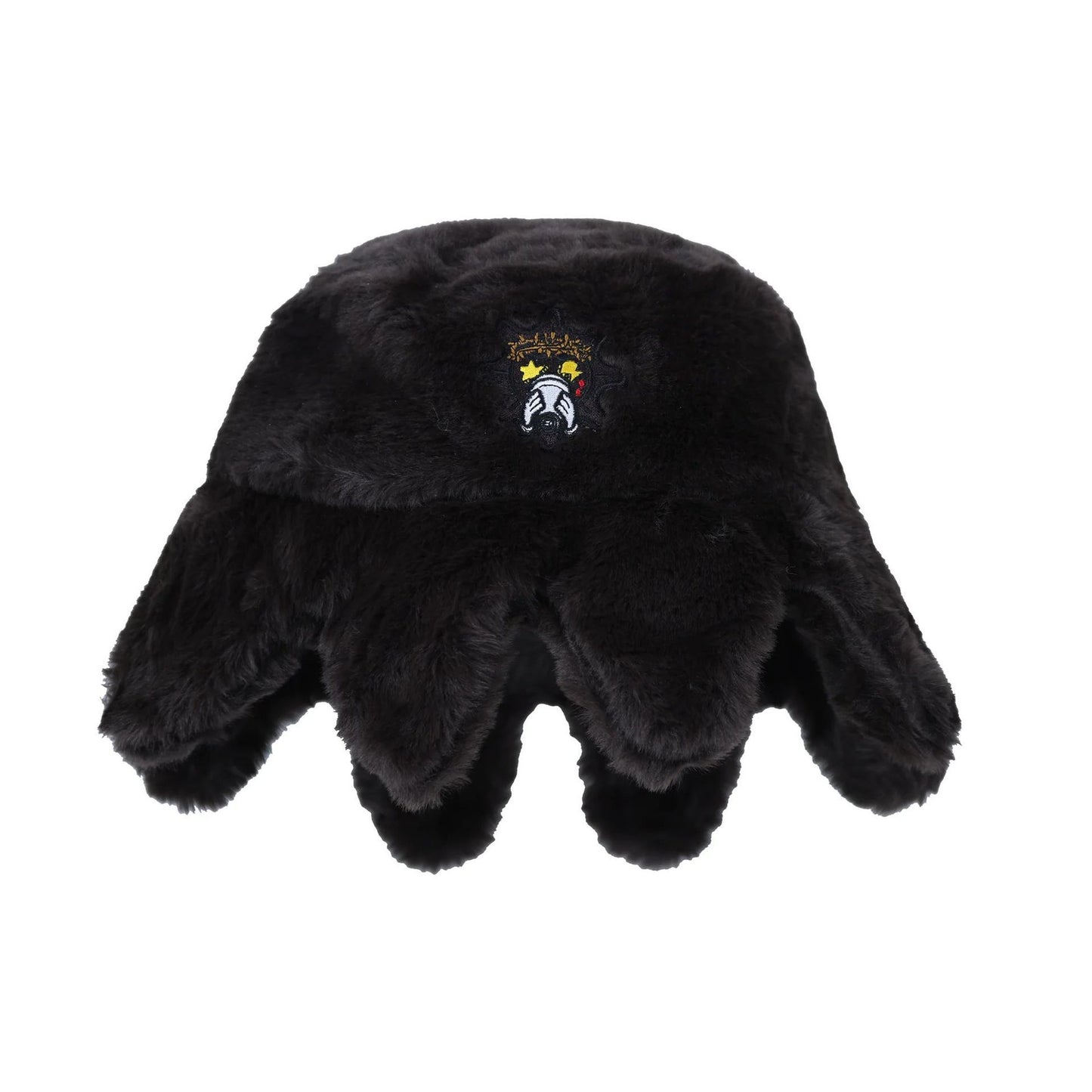 Fashionable Warm Rabbit Fur Octopus Casual Hat b32a57c9 7efa 47b7 88ab d7a66fceeda6