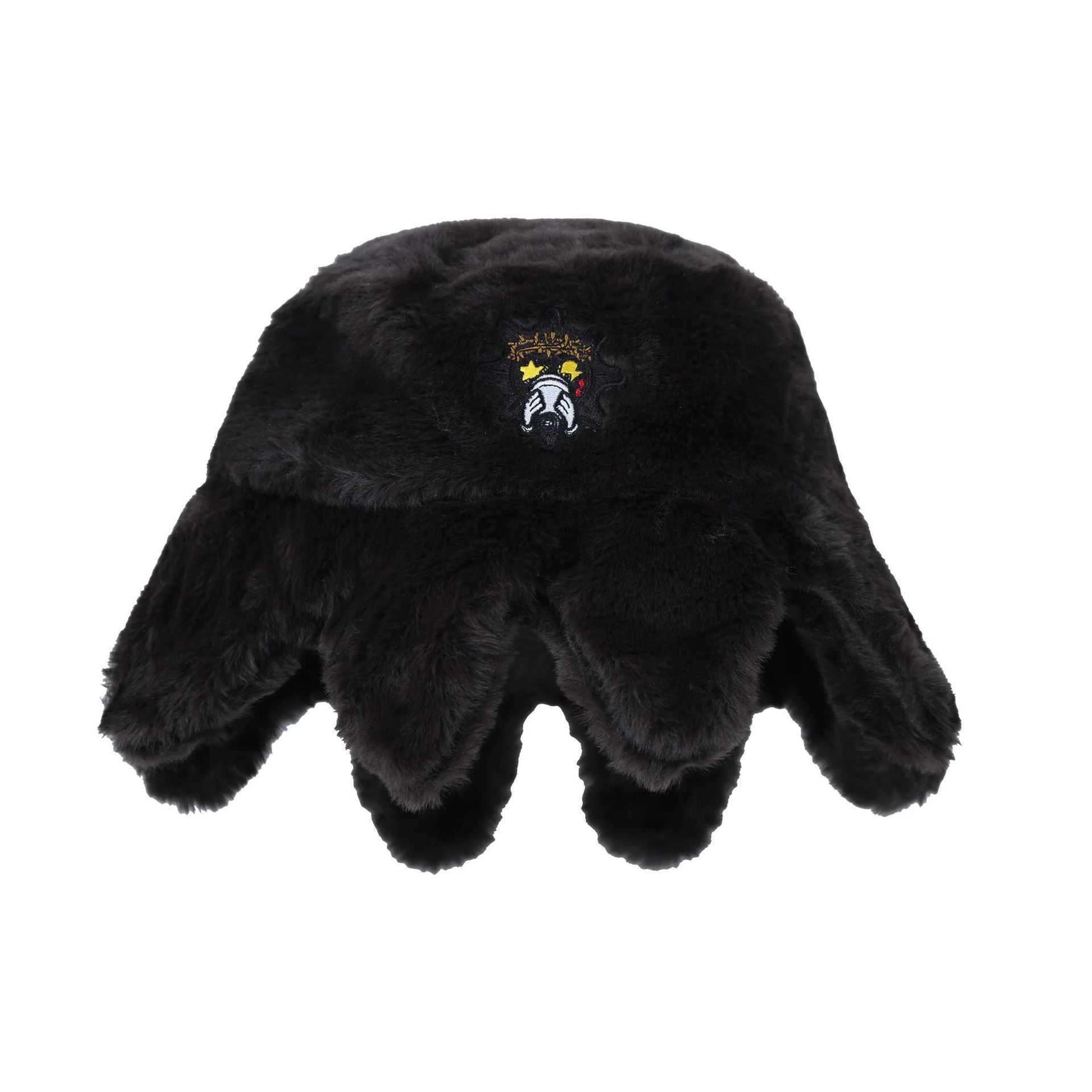 Fashionable Warm Rabbit Fur Octopus Casual Hat b32a57c9 7efa 47b7 88ab d7a66fceeda6