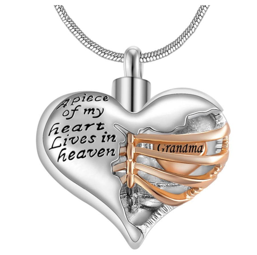 Stainless Steel Commemorative Loved One Necklace Fashion b32bbc58 1267 430c a7b7 73c26708c171