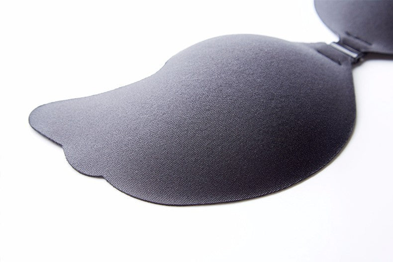 Strapless Black Breast Pad Push Up One-piece Invisible Bra Breathable Safety For Wedding Dress b32f8793 0893 431b 9260 c6c090