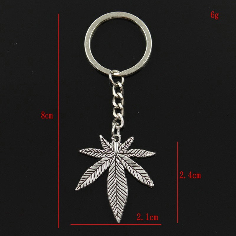 Nature Maple Pendant Fashion Wild Leaves Key Pendants b3334a48 92cf 4f4c 917d 976160e4b3a1