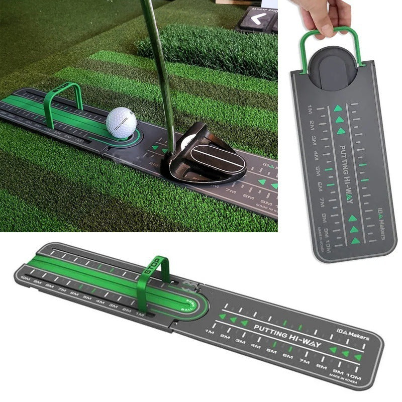 Golf Precision Distance Putting Drill b33bc103 9f60 4c63 a185 a210d6efd7db