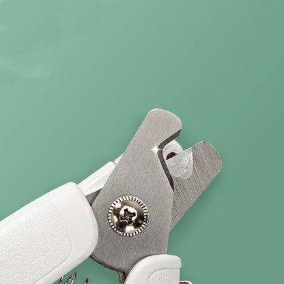 Pet Nail Clippers With LED Light Dogs Cat Nail Scissors Professional Trimmer Tool Care Grooming Supplies b33cb04f afef 46d1 b