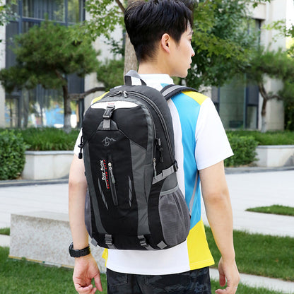New 40L Outdoor Mountaineering Bag Large Capacity Travel Backpack