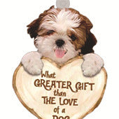 Love Dog Acrylic Key Ring Pendant b3407c13 7ba9 4ff1 b4f4 d61526604f2a