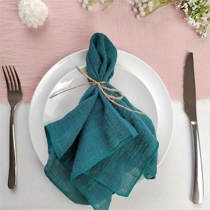 Napkin Batiste Cloth Wedding Party Western-style Placemat Table Decoration b346ab8c abab 4e8e 8b35 e9f8023037de