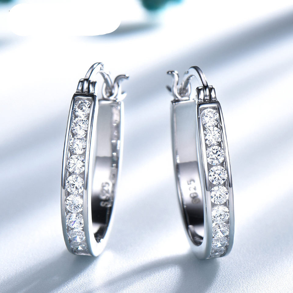 925 Sterling Silver Clip Earrings - HD Wireless Product #4