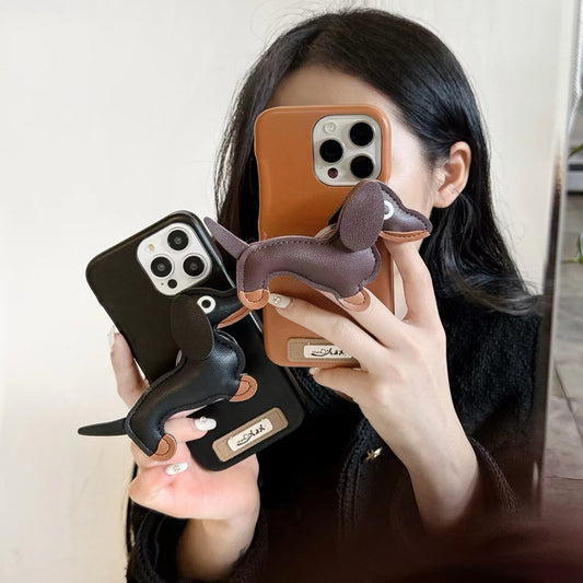 Sausage Dog Small Animal Bracket Phone Case b34d0a3a 8d1d 4c0c 9708 7123432903d9