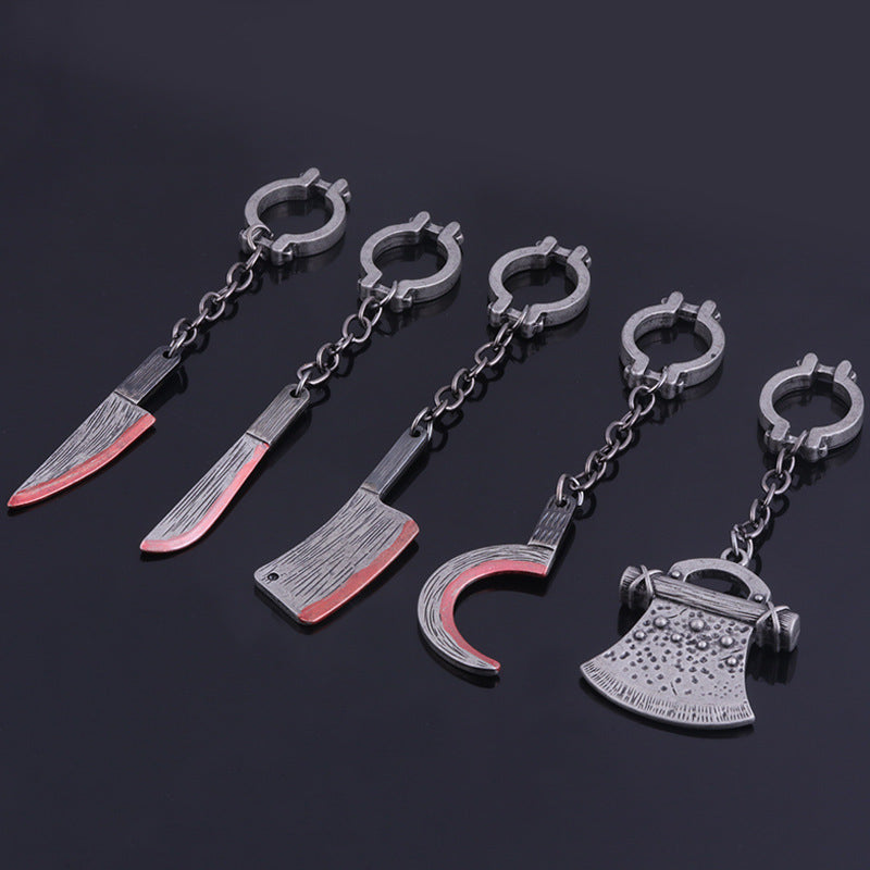 Car Keychain Halloween Theme Accessories Pendant b351288b 9f5c 4e58 99ef ea057e542d72