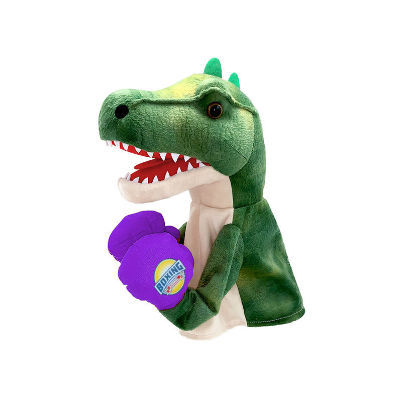 Plush Boxing Hand Puppet Dinosaur Toy Animal Sound b3519945 a2be 4b24 9bff 4ce31f1211f5